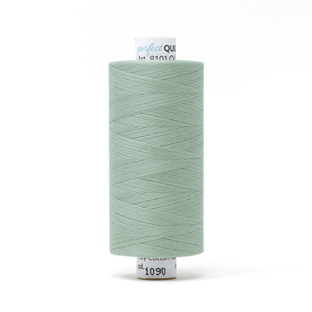 PERFECT QUILTING THREAD: 50wt cotton/poly 1000m-1090