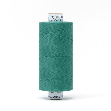 PERFECT QUILTING THREAD: 50wt cotton/poly 1000m-1091