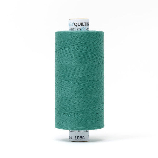 PERFECT QUILTING THREAD: 50wt cotton/poly 1000m-1091