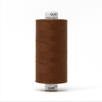 PERFECT QUILTING THREAD: 50wt cotton/poly 1000m-1245