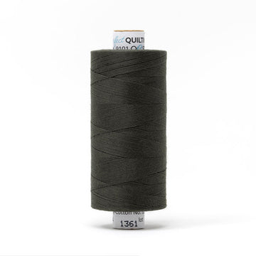 PERFECT QUILTING THREAD: 50wt cotton/poly 1000m-1361