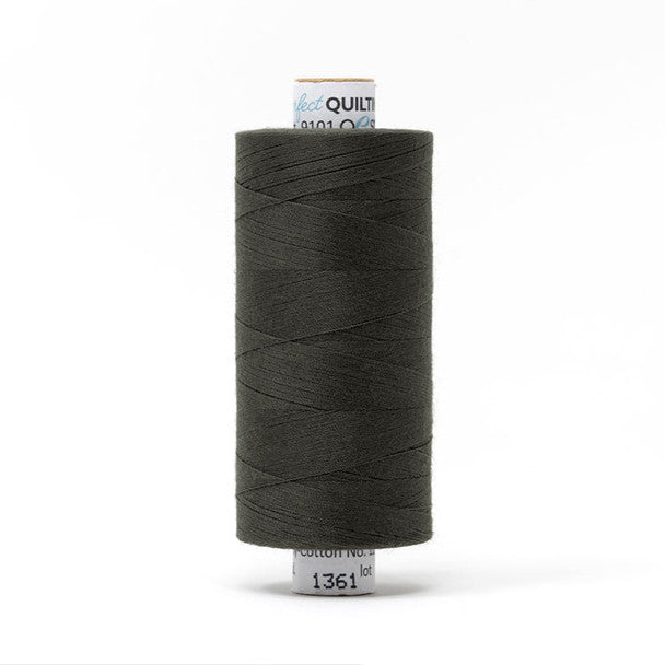 PERFECT QUILTING THREAD: 50wt cotton/poly 1000m-1361