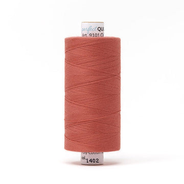 PERFECT QUILTING THREAD: 50wt cotton/poly 1000m-1402