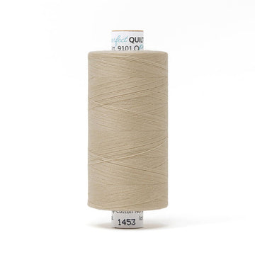 PERFECT QUILTING THREAD: 50wt cotton/poly 1000m-1453