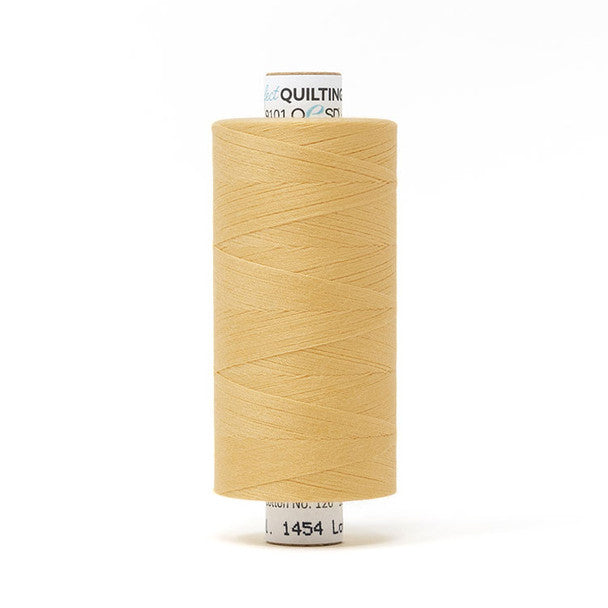 PERFECT QUILTING THREAD: 50wt cotton/poly 1000m-1454