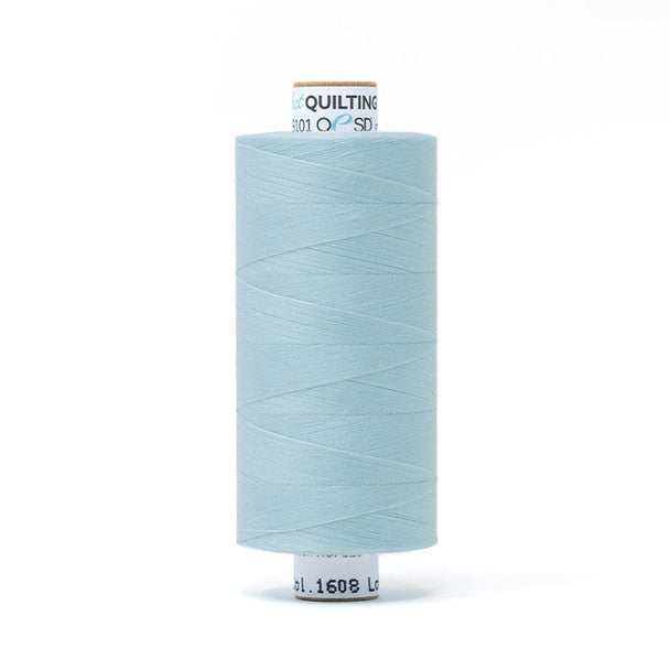 PERFECT QUILTING THREAD: 50wt cotton/poly 1000m-1608