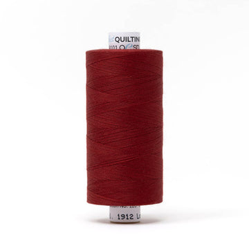 PERFECT QUILTING THREAD: 50wt cotton/poly 1000m-1912