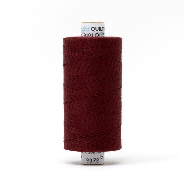 PERFECT QUILTING THREAD: 50wt cotton/poly 1000m-2072