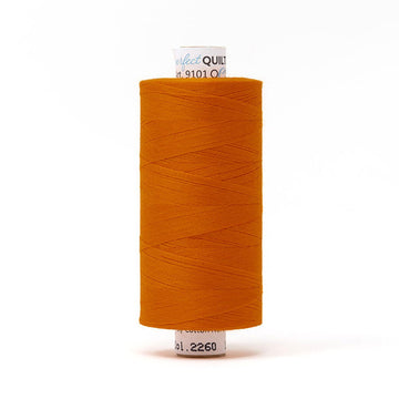 PERFECT QUILTING THREAD: 50wt cotton/poly 1000m-2260