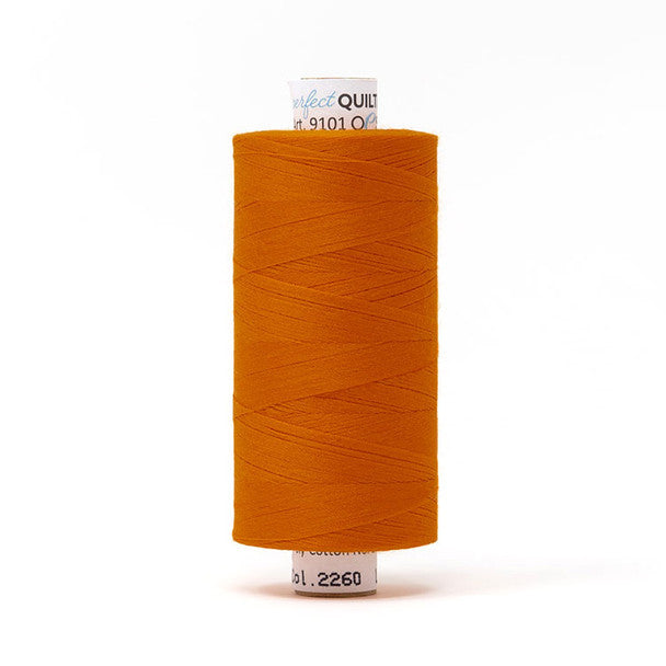 PERFECT QUILTING THREAD: 50wt cotton/poly 1000m-2260