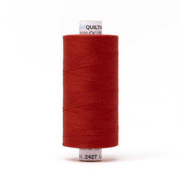 PERFECT QUILTING THREAD: 50wt cotton/poly 1000m-2427