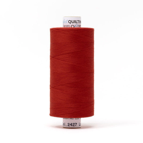 PERFECT QUILTING THREAD: 50wt cotton/poly 1000m-2427