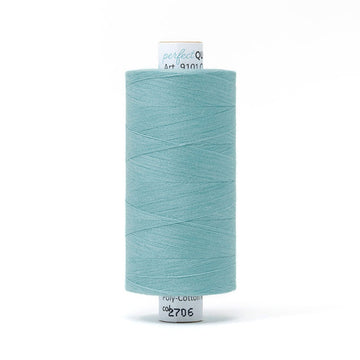 PERFECT QUILTING THREAD: 50wt cotton/poly 1000m-2706