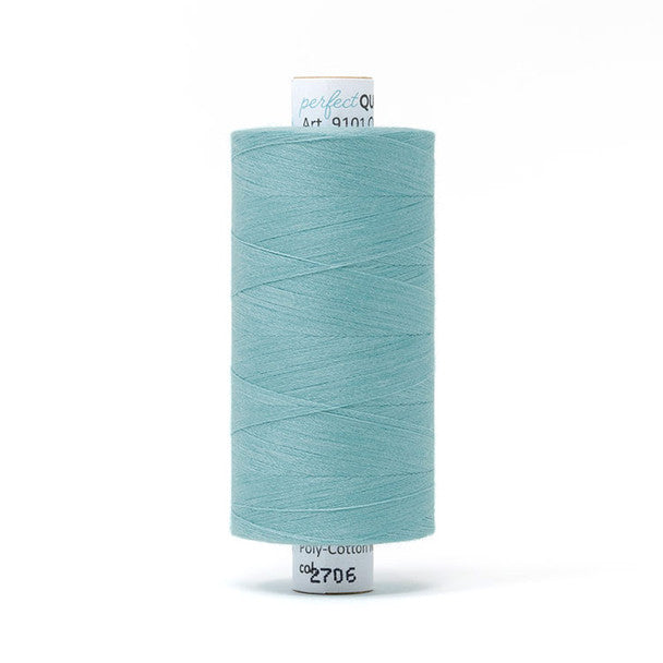 PERFECT QUILTING THREAD: 50wt cotton/poly 1000m-2706