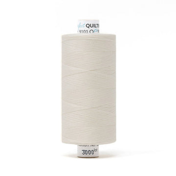 PERFECT QUILTING THREAD: 50wt cotton/poly 1000m-3000