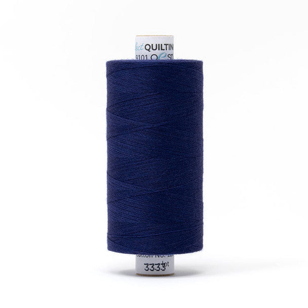 PERFECT QUILTING THREAD: 50wt cotton/poly 1000m-3333