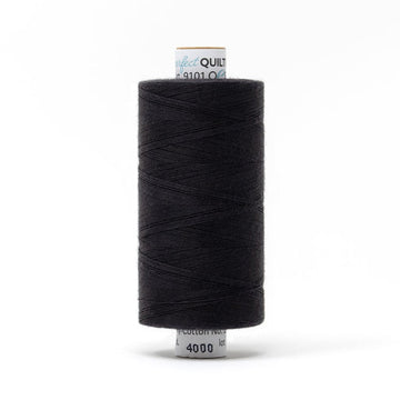 PERFECT QUILTING THREAD: 50wt cotton/poly 1000m-4000