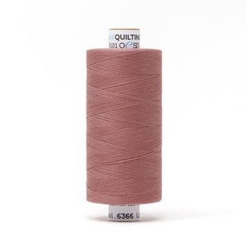 PERFECT QUILTING THREAD: 50wt cotton/poly 1000m-6366