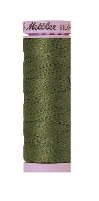 SILK-FINISH: 50wt Cotton 150m-Seagrass 1210