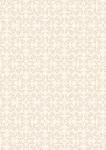 HIGHLANDS: Thistle-Light Cream (1/4 Yard)