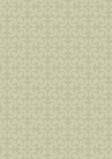 HIGHLANDS: Thistle-Sage Green (1/4 Yard)