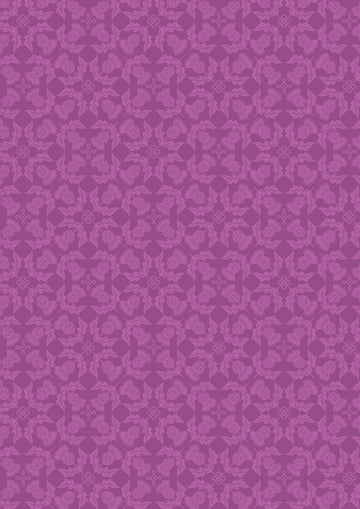 HIGHLANDS: Thistle-Purple (1/4 Yard)