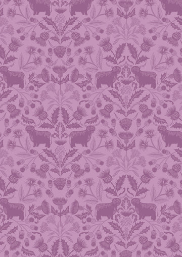 HIGHLANDS: Highlands-Warm Heather (1/4 Yard)