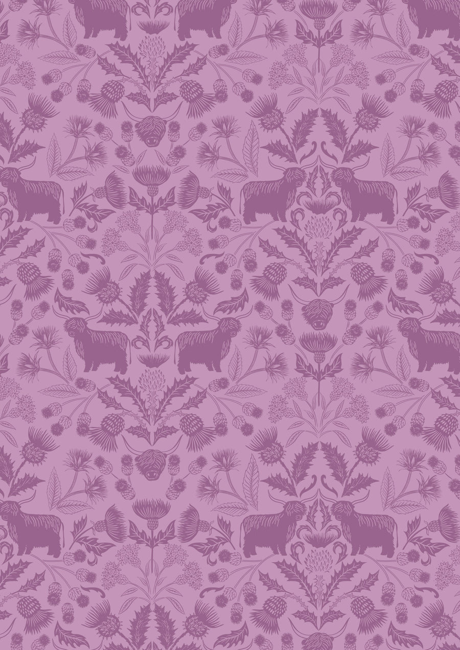 HIGHLANDS: Highlands-Warm Heather (1/4 Yard)