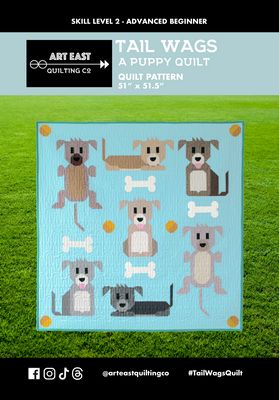 Tail Wags- A Puppy Quilt Pattern