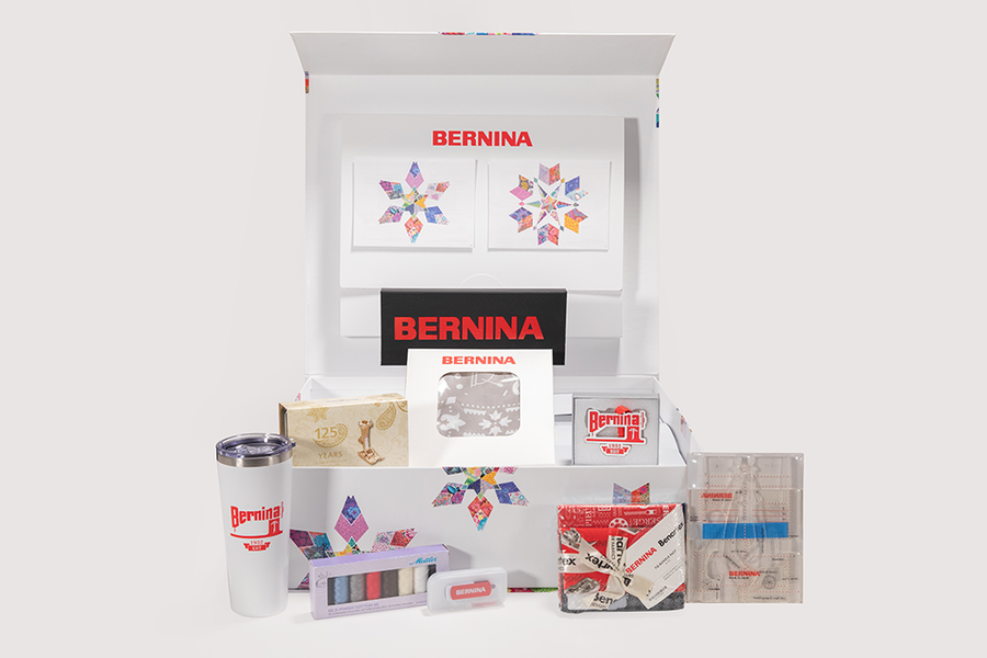 BERNINA Holiday Gift Box