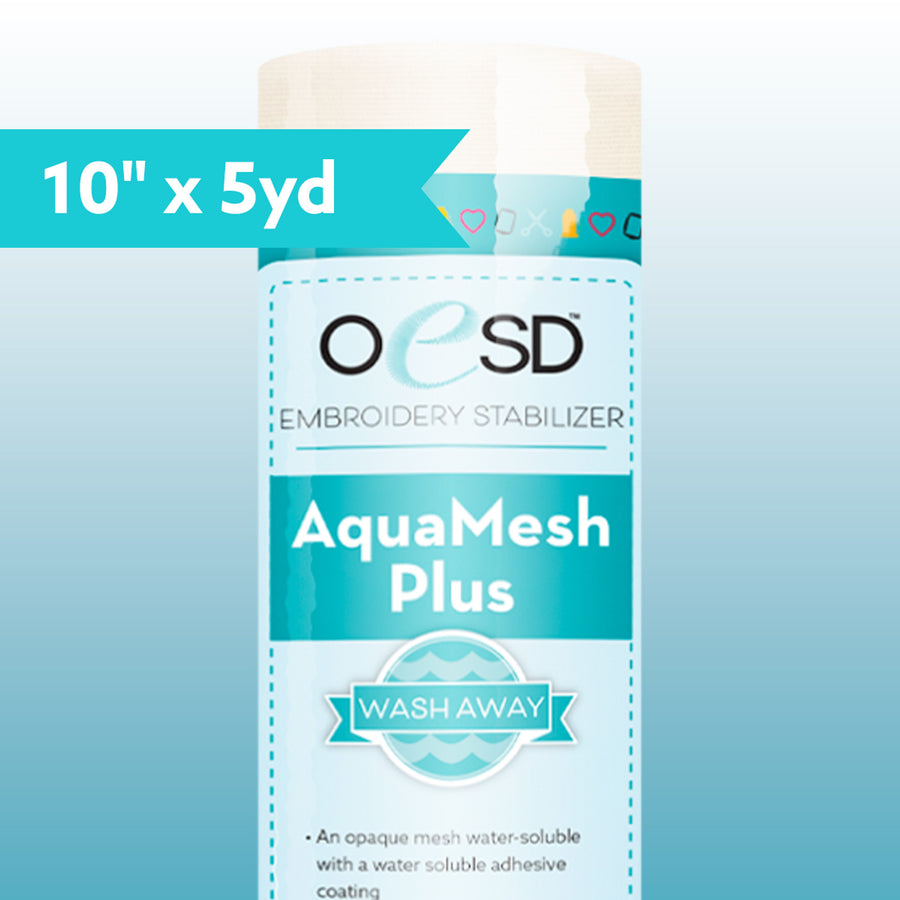 AquaMesh Plus WashAway 10