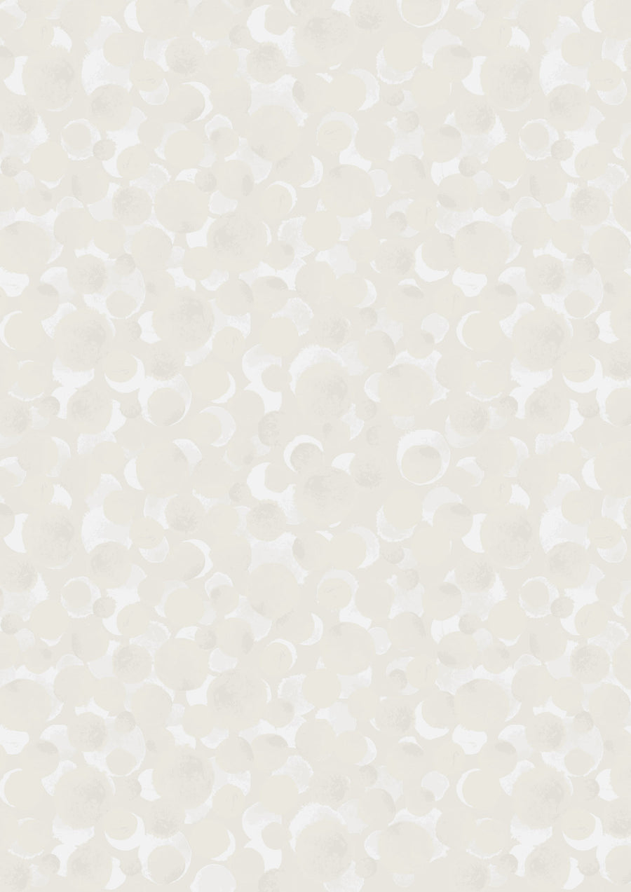 BUMBLEBERRIES: Cream (1/4 Yard)