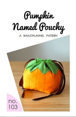 Pumpkin Named Pouchy