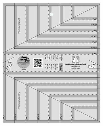 Creative Grids: Half Rectangle Trim Tool