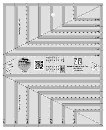 Creative Grids: Half Rectangle Trim Tool