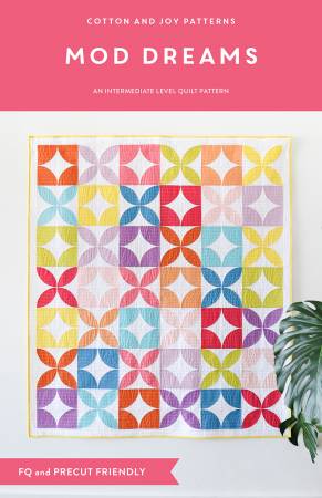 Mod Dreams Quilt Pattern