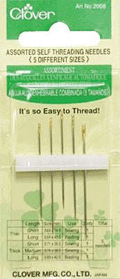 Self-Threading Needles Assortment Pack