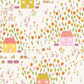 COTTAGE GROVE: Cottage Garden (1/4 Yard)