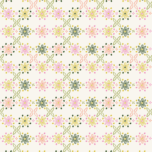 COTTAGE GROVE: Garden Stitchery (1/4 Yard)