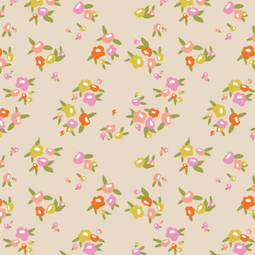 COTTAGE GROVE: Gentle Petals (1/4 Yard)