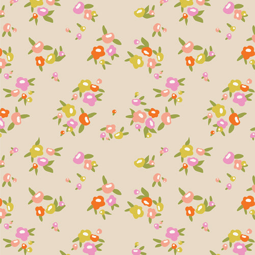 COTTAGE GROVE: Gentle Petals (1/4 Yard)