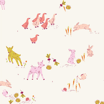 COTTAGE GROVE: Farm Friends (1/4 Yard)