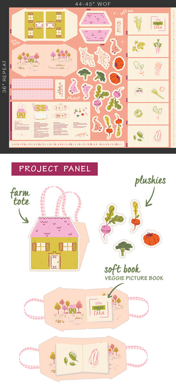 COTTAGE GROVE: Little Farm Panel