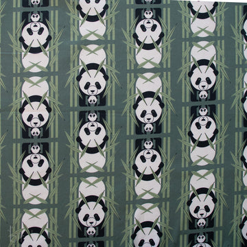 Charley Harper NURTURE VOL 3: Panda Panda (1/4 Yard)