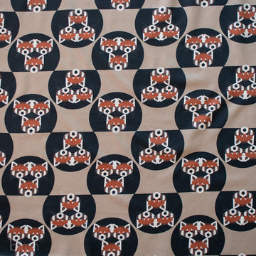 Charley Harper NURTURE VOL 3: Red Pandas (1/4 Yard)