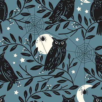 SPELLBOUND: Midnight Watch (1/4 Yard)