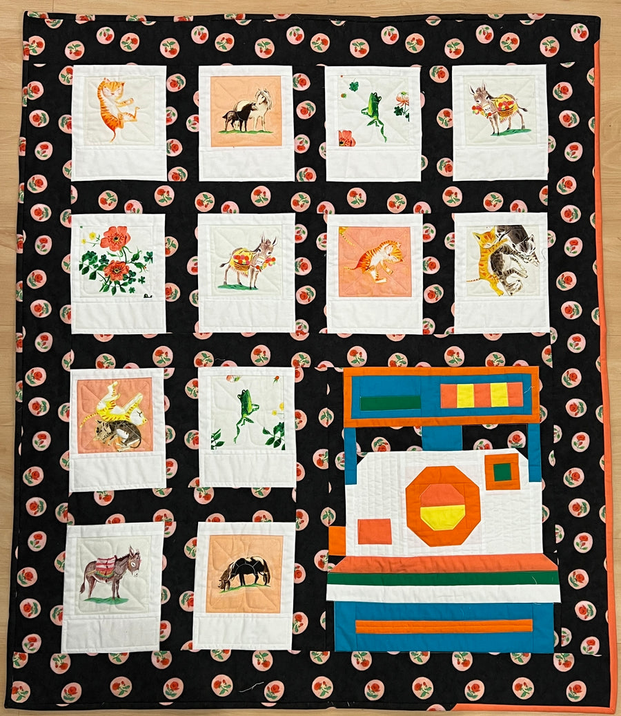 PICTURE THIS BY HAND Quilt Kit