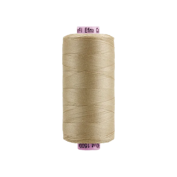 EFINA: 60wt Cotton 1500yds-Latte 2