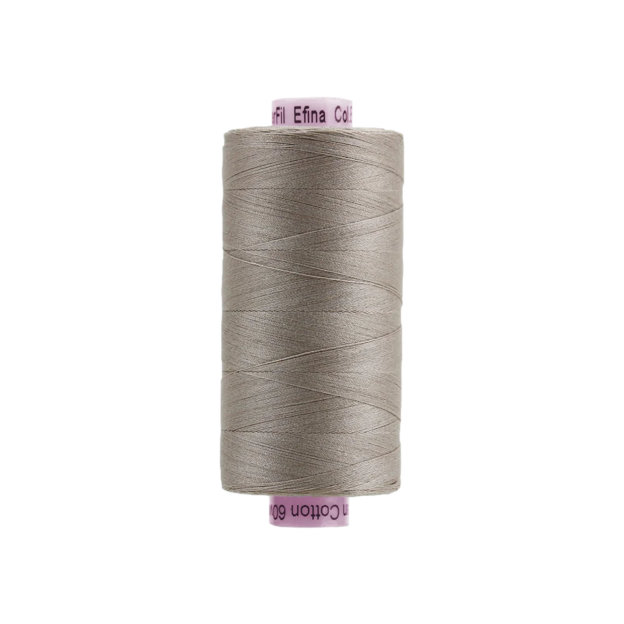 EFINA: 60wt Cotton 1500yds-Fog 3