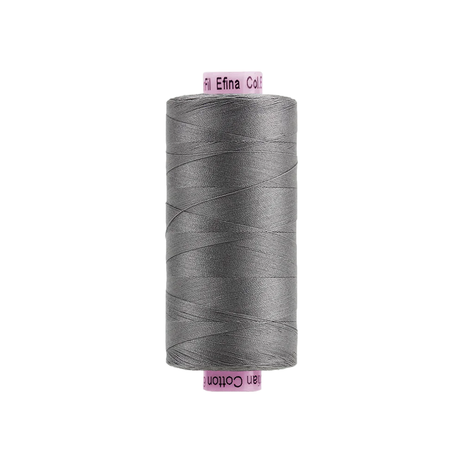 EFINA: 60wt Cotton 1500yds-Grey Flannel 4